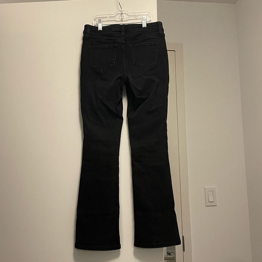 Kick flare black jean - Picture 3 of 5